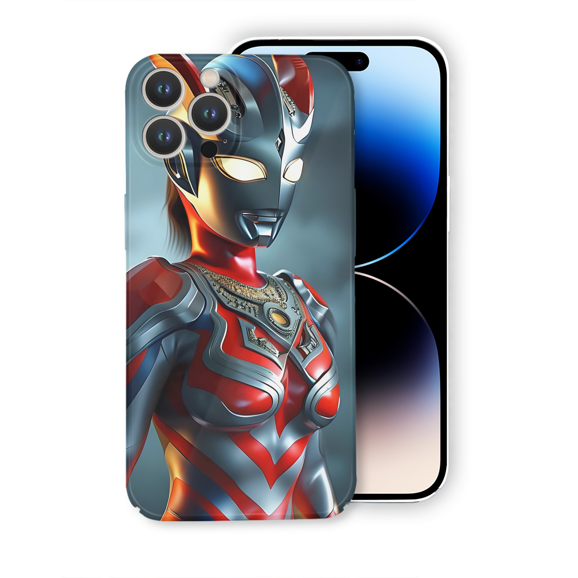（画像用） ウルトラマン Ultraman 【iPhone 14シリーズ対応】ハードケース